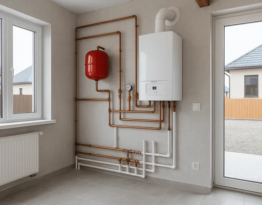 Монтаж отопительных приборов