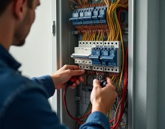 Сборка электрощитов